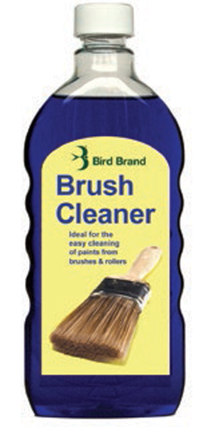 Bird-brand-paint-brush-cleaner