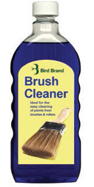 Bird-brand-paint-brush-cleaner
