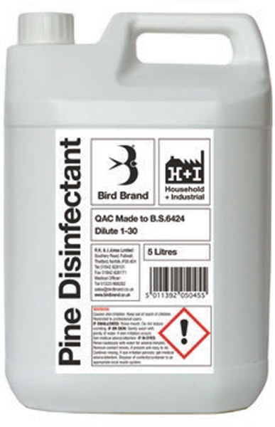 Bird-brand-pine-disinfectant