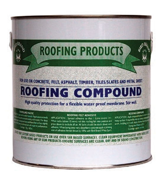 Bird-brand-roofing-compound