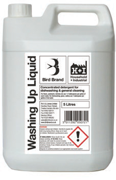 Bird-brand-washing-up-liquid
